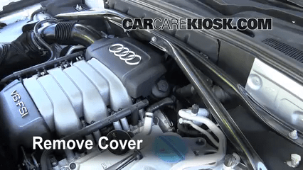 Oil & Filter Change Audi Q7 (2007-2015) - 2010 Audi Q7 TDI 3.0L V6